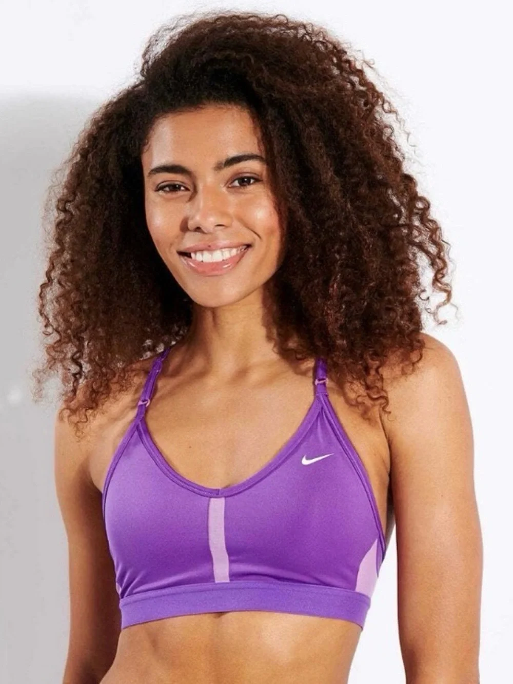 Nike Dri-FIT Indy Women's Light-Support Padded sports bra